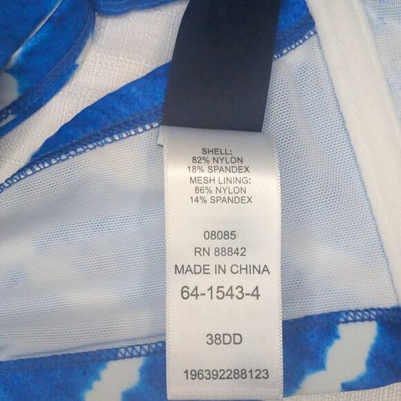 Swimsuits For All Ruler Underwire Bikini Top Size 38DD - Picture 8 of 11